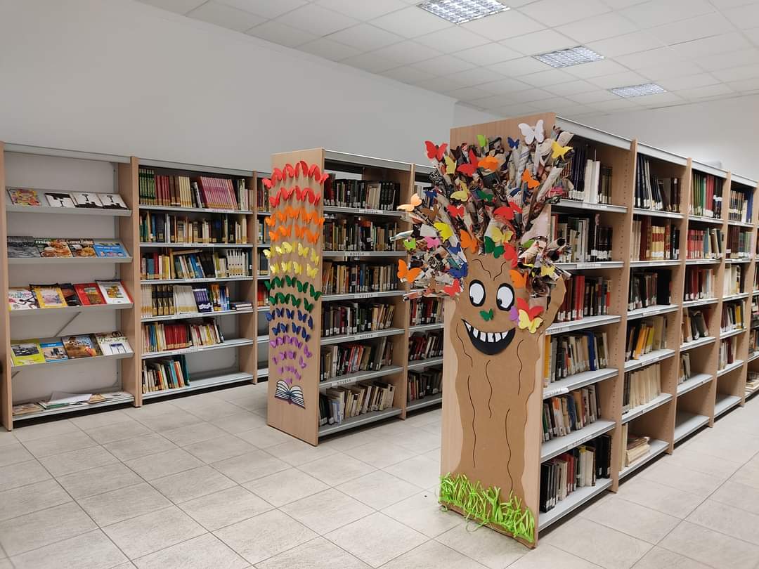 La Consejería de Cultura concede a Jódar una ayuda para nuevos libros en la biblioteca