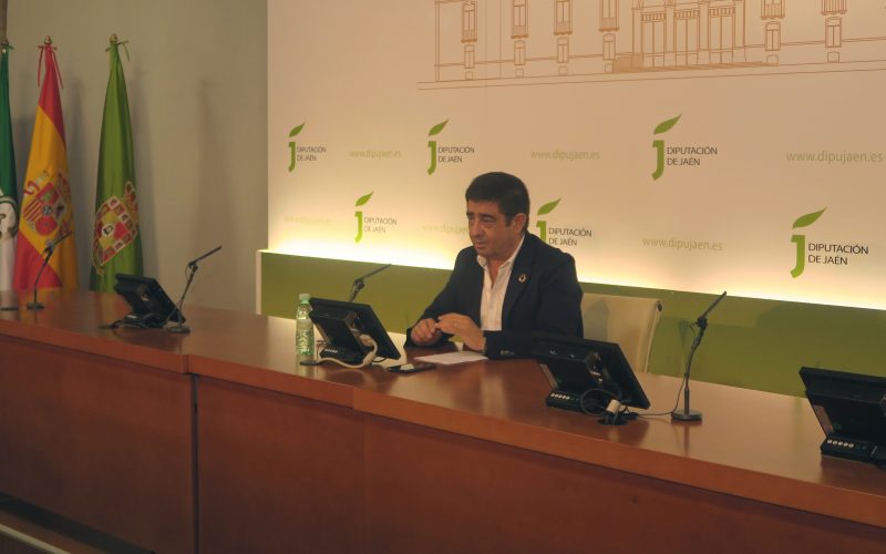 Francisco Reyes exige una discriminación positiva hacia Jaén en el reparto de los fondos del plan ‘Andalucía en Marcha’