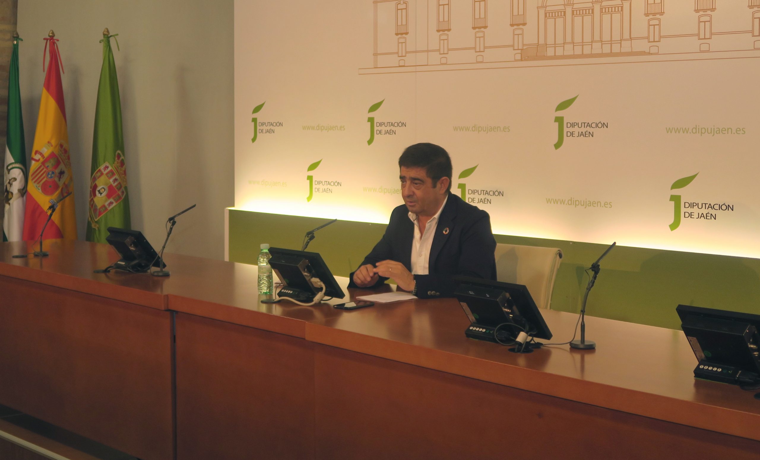 Francisco Reyes exige una discriminación positiva hacia Jaén en el reparto de los fondos del plan ‘Andalucía en Marcha’