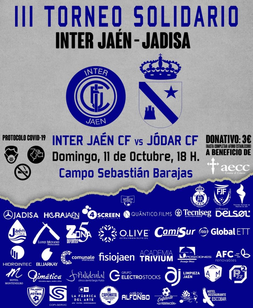 El Jódar C.F. gana al Inter de Jaén C.F. en el Torneo Solidario