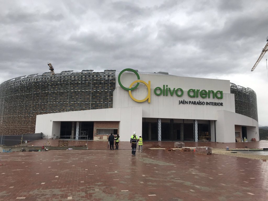 El Olivo Arena será uno de los escenarios favoritos de la RFEF para acoger las principales competiciones nacionales