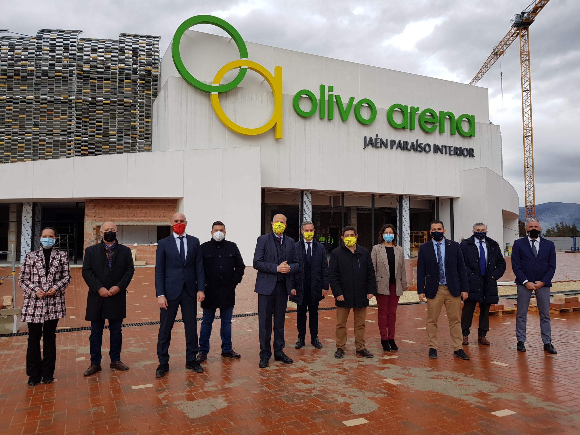 El Olivo Arena será uno de los escenarios favoritos de la RFEF para acoger las principales competiciones nacionales