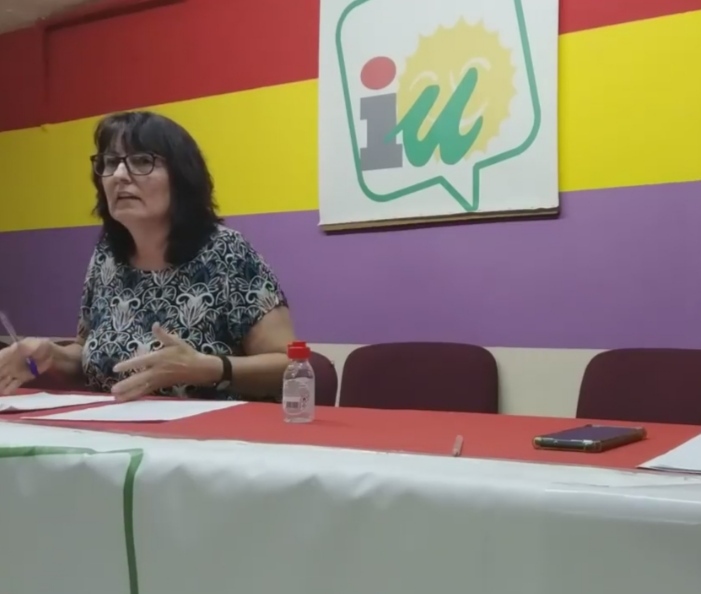Juana Cazorla, candidata a la alcaldía por Unidas Podemos en Jódar para 2023