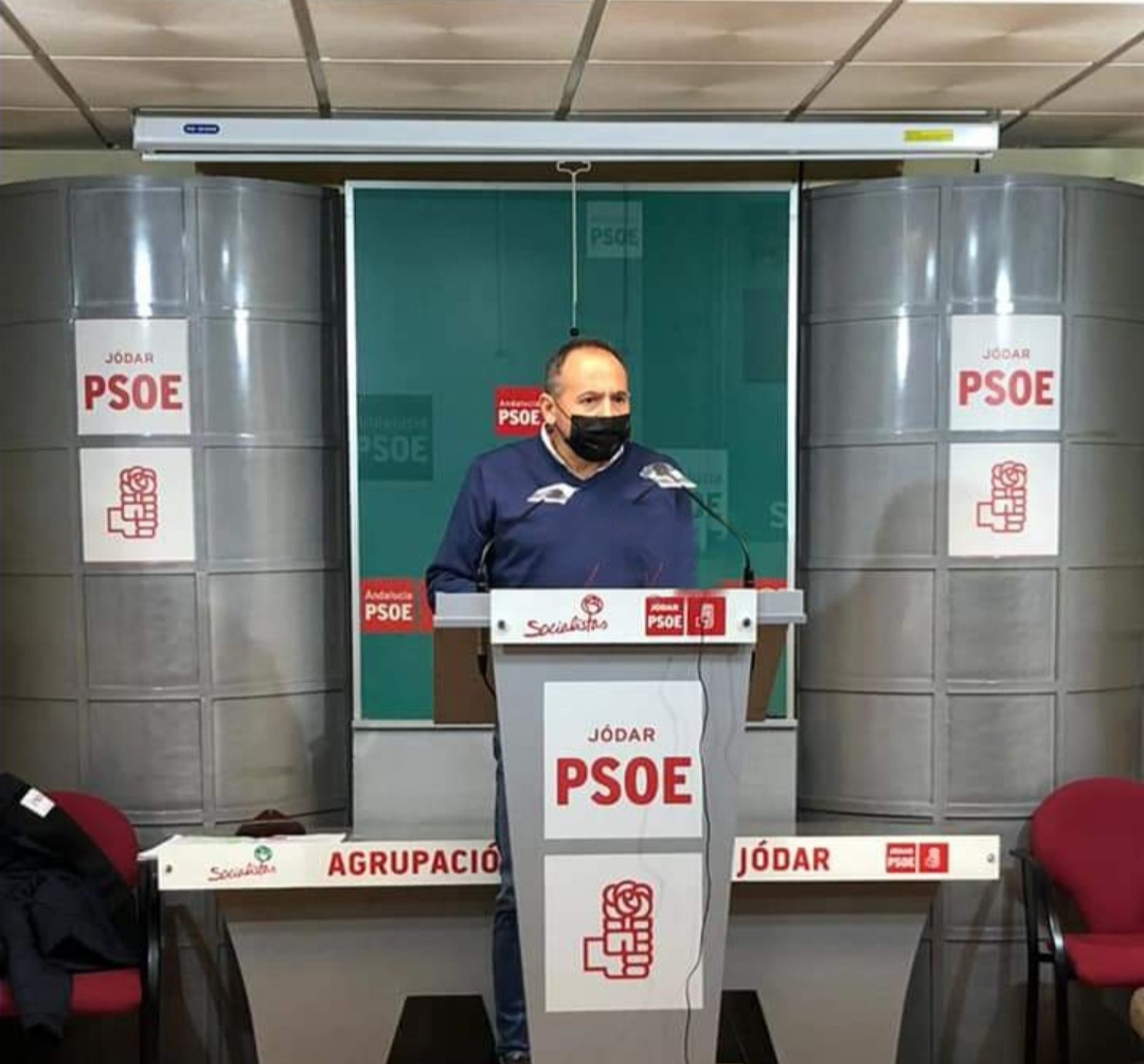 Rueda de prensa PSOE Jódar