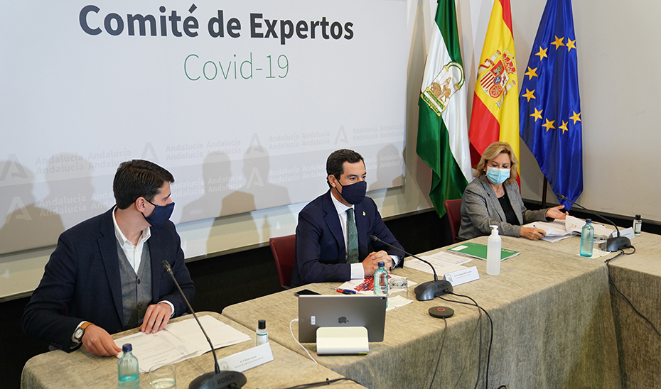 Nuevas medidas en Andalucía frente al Covid-19