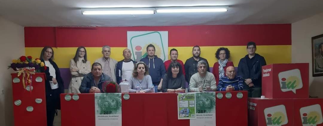 IU y Podemos se unen para luchar contra el "trumpismo" en Jódar