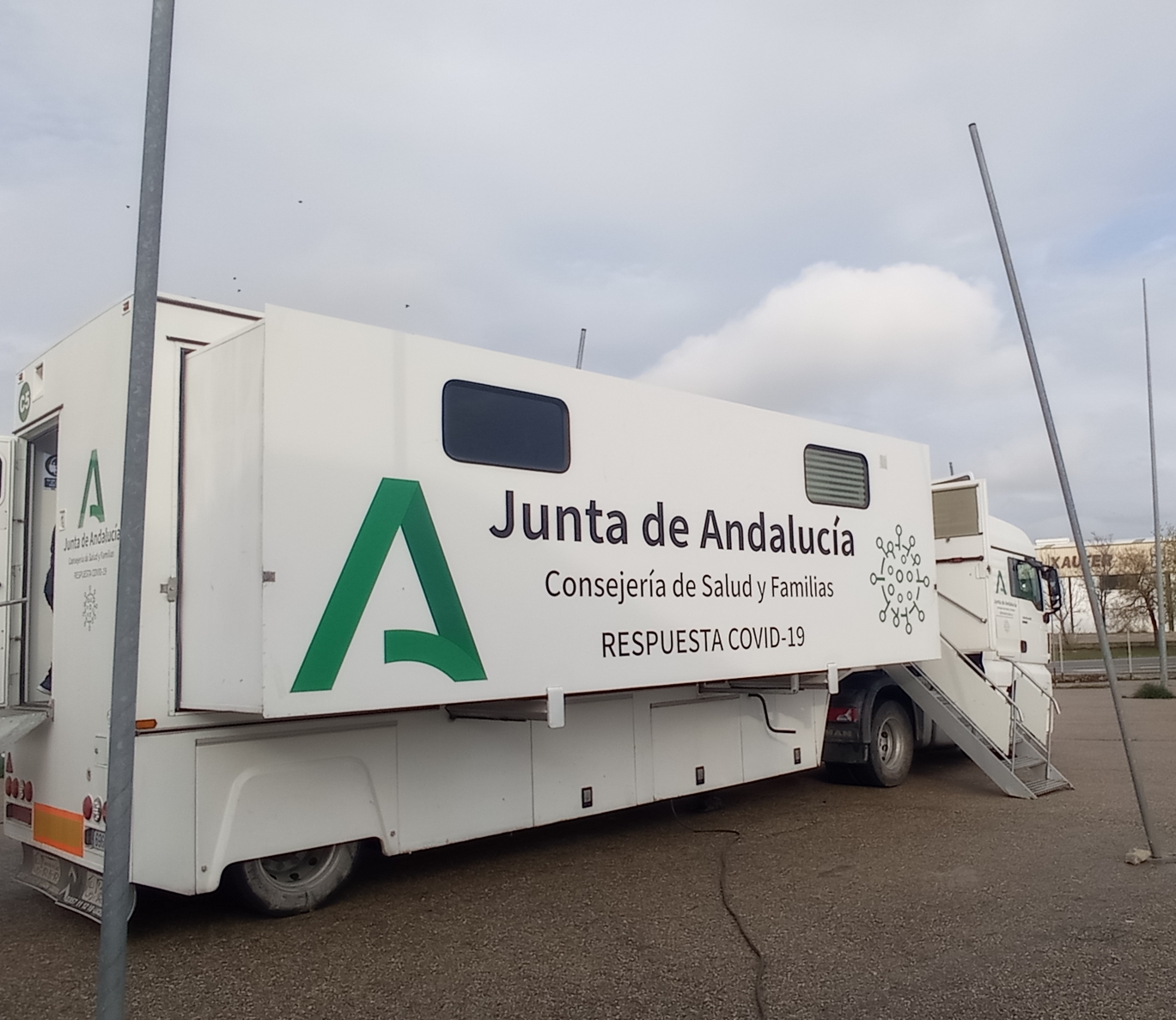 La Junta realizará el tercer cribado masivo en Jódar