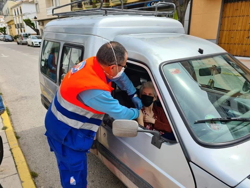Récord de vacunados en una semana en la provincia de Jaén