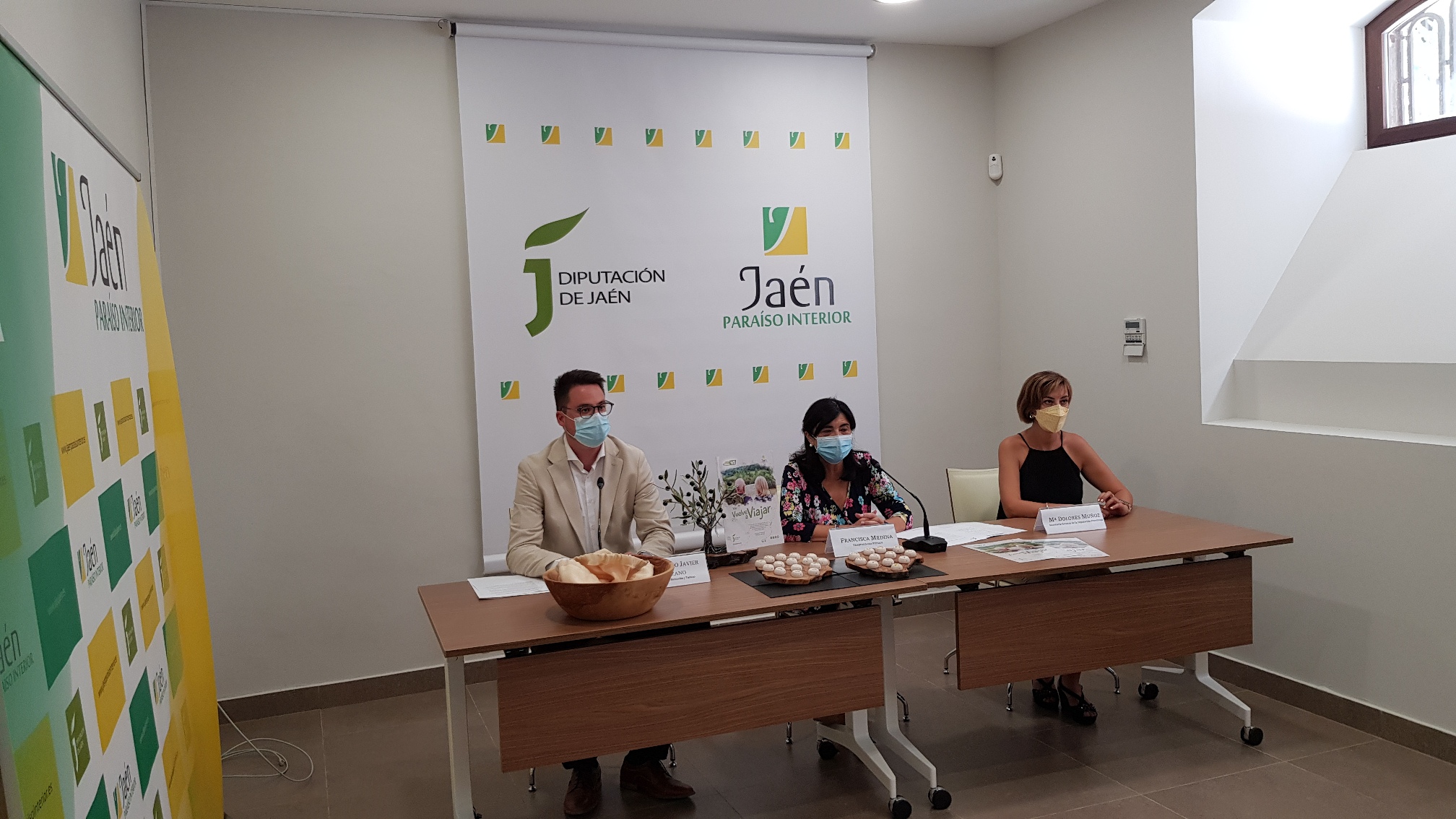 Un total de 1.500 personas mayores viajarán por la provincia este otoño con el programa Jaén Sénior +65