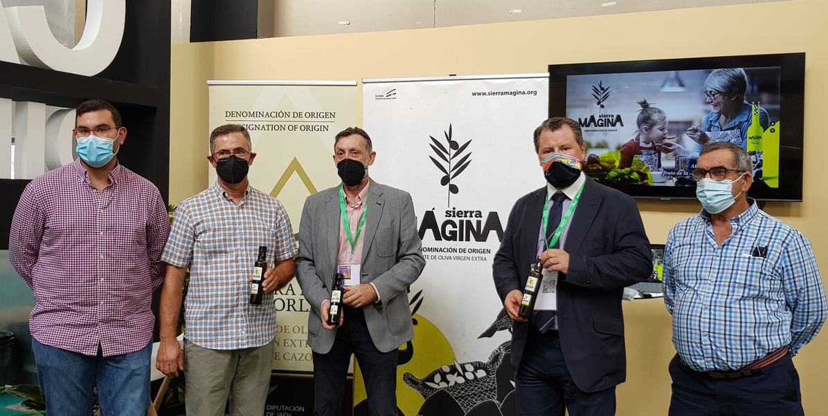 Puesta de largo de la nueva marca de la Denominación de Origen Sierra Mágina en Expoliva