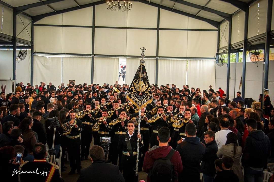Concierto de la Banda de la Asunción en San Gonzalo Sevilla