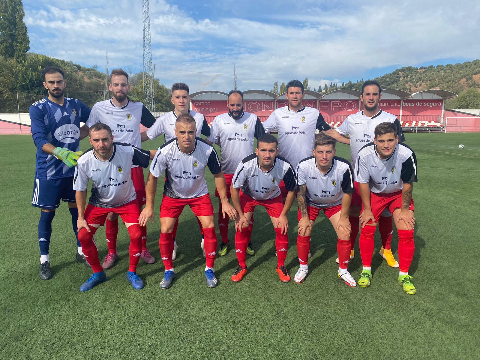 El Jódar CF gana 1-4 al CD Beas con goles de Carrillo y Tufos
