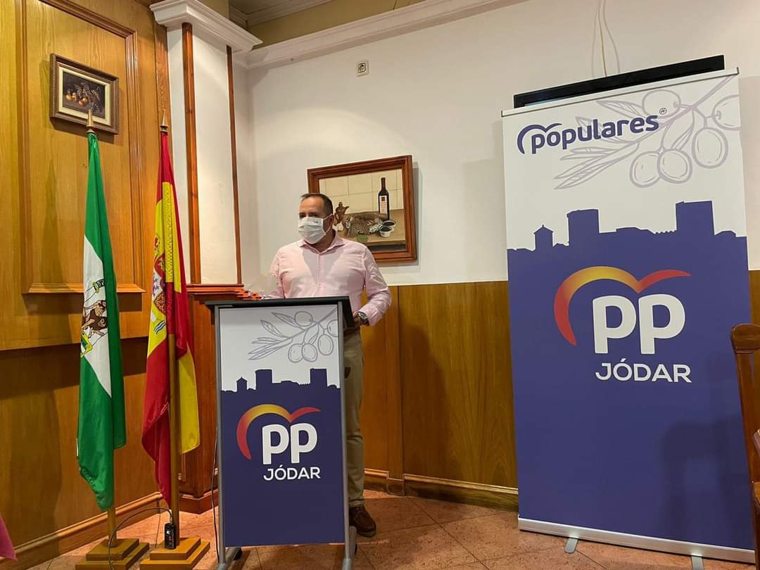 Juan Ruiz, reelegido de nuevo en el PP de Jódar