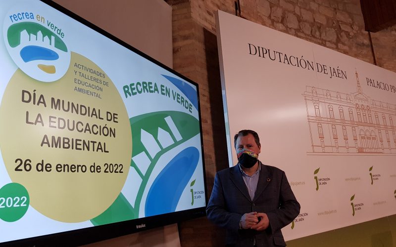 El programa “Recrea en verde” de Diputación ofrecerá 22 talleres para sensibilizar sobre el cuidado del medio ambiente