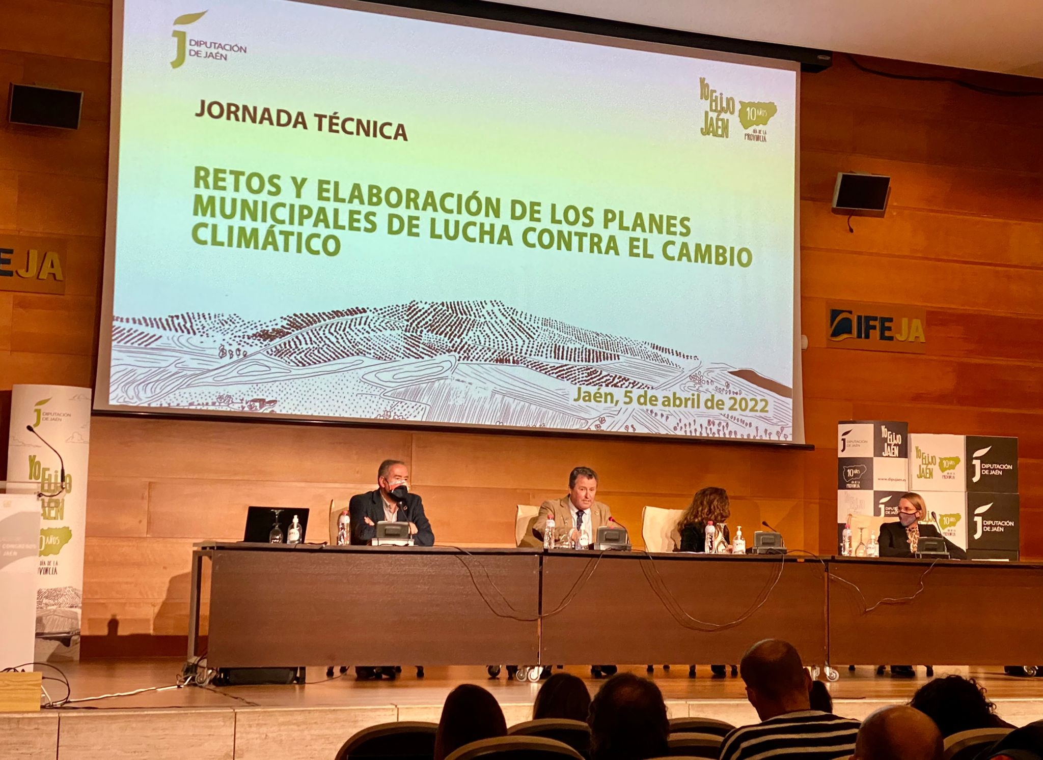 La Diputación asesorará a los ayuntamientos jiennenses en la elaboración de Planes Municipales contra el Cambio Climático