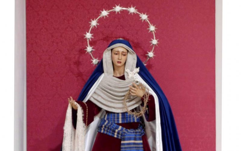 La Virgen de la Salud recorre este jueves las calles de Jódar
