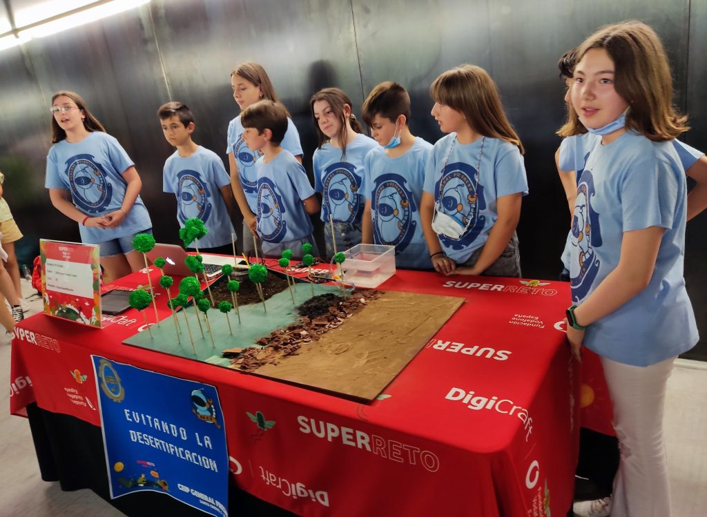 El colegio General Fresneda finalista del ‘SuperReto DigiCraft’ en Andalucía