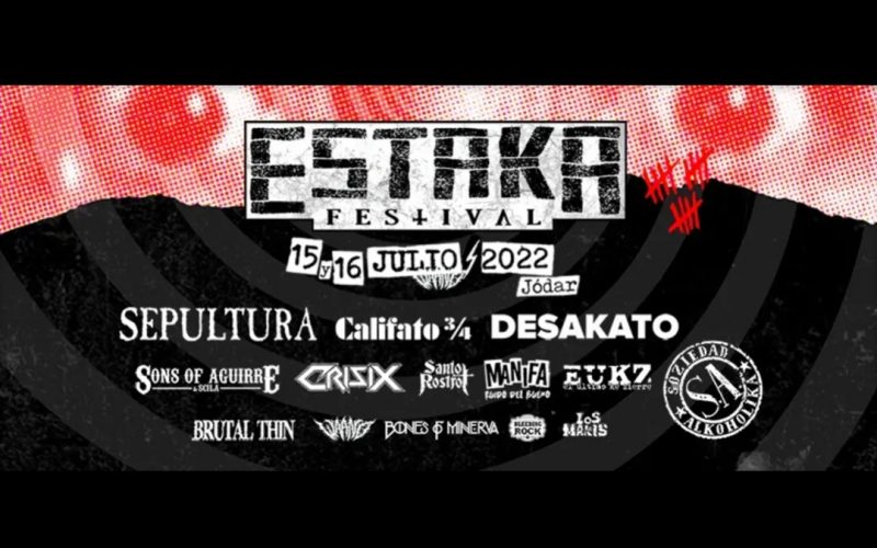 Estaka Festival 2022 anuncia el reparto por días y pone a la venta las entradas