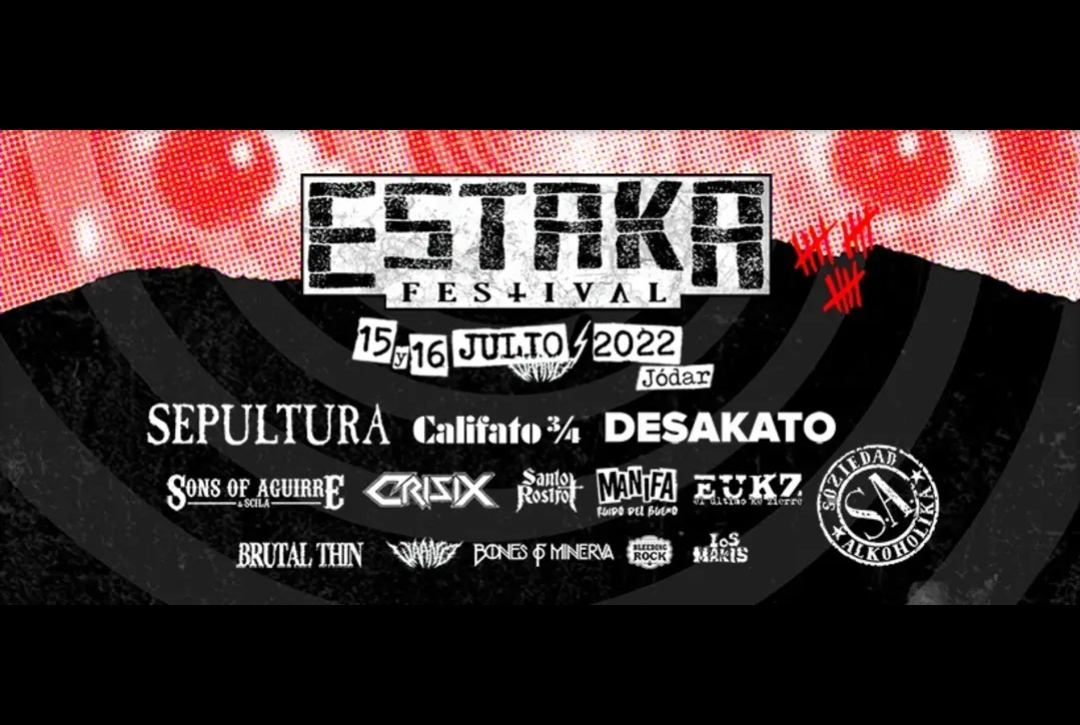 Estaka Festival 2022 anuncia el reparto por días y pone a la venta las entradas