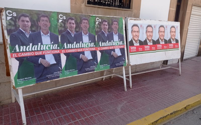 Comienza la campaña electoral en Andalucía