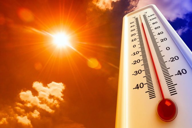 La AEMET activa en Jaén este lunes el aviso rojo por calor