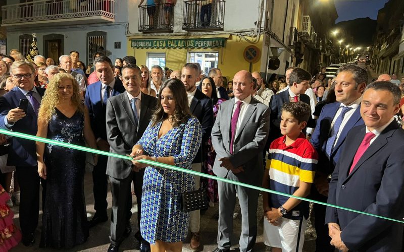 Inauguración Oficial de la Real Feria de Jódar 2022