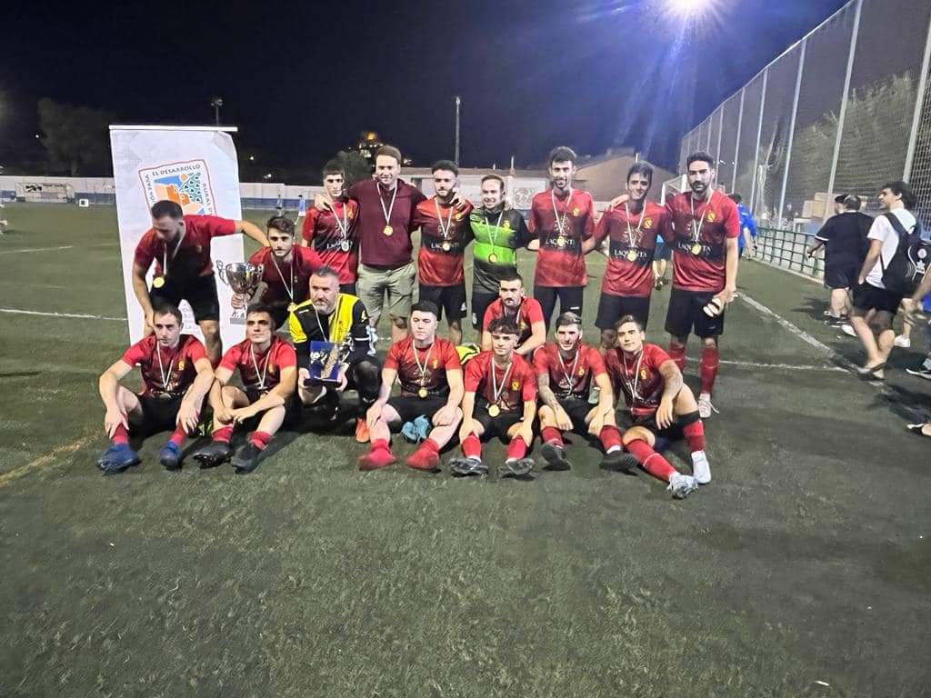 El Jódar CF gana su 2° Copa de Mágina consecutiva