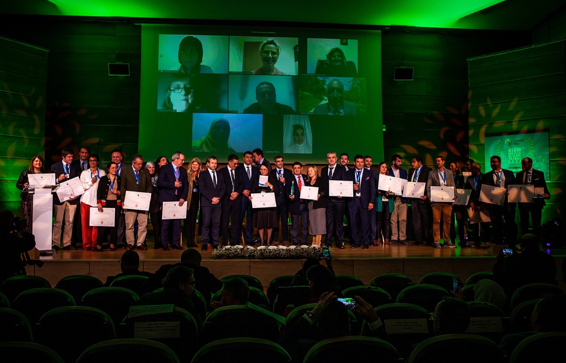 Cuatro AOVEs jiennenses galardonados con el Premio Mario Solinas
