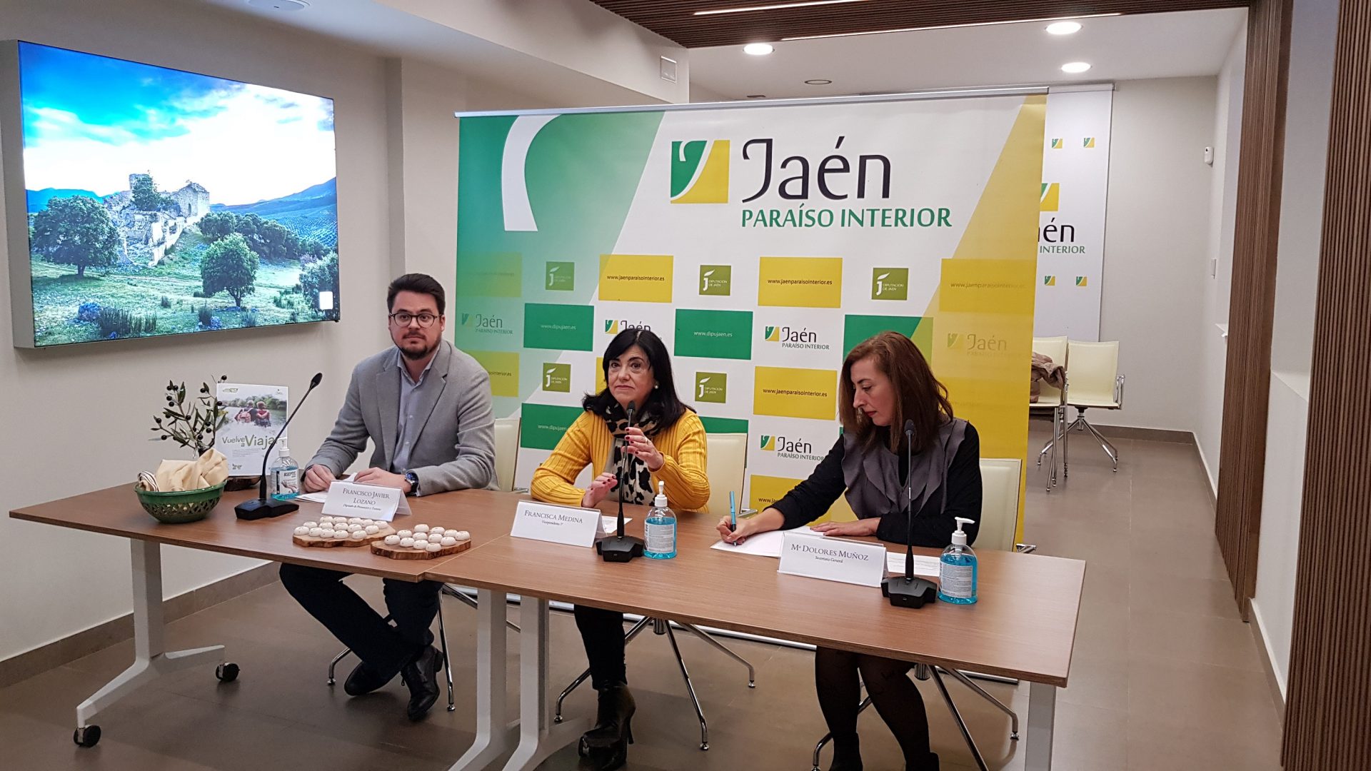 Un total de 1.500 personas mayores viajarán por la provincia en la segunda edición de Jaén Sénior +65