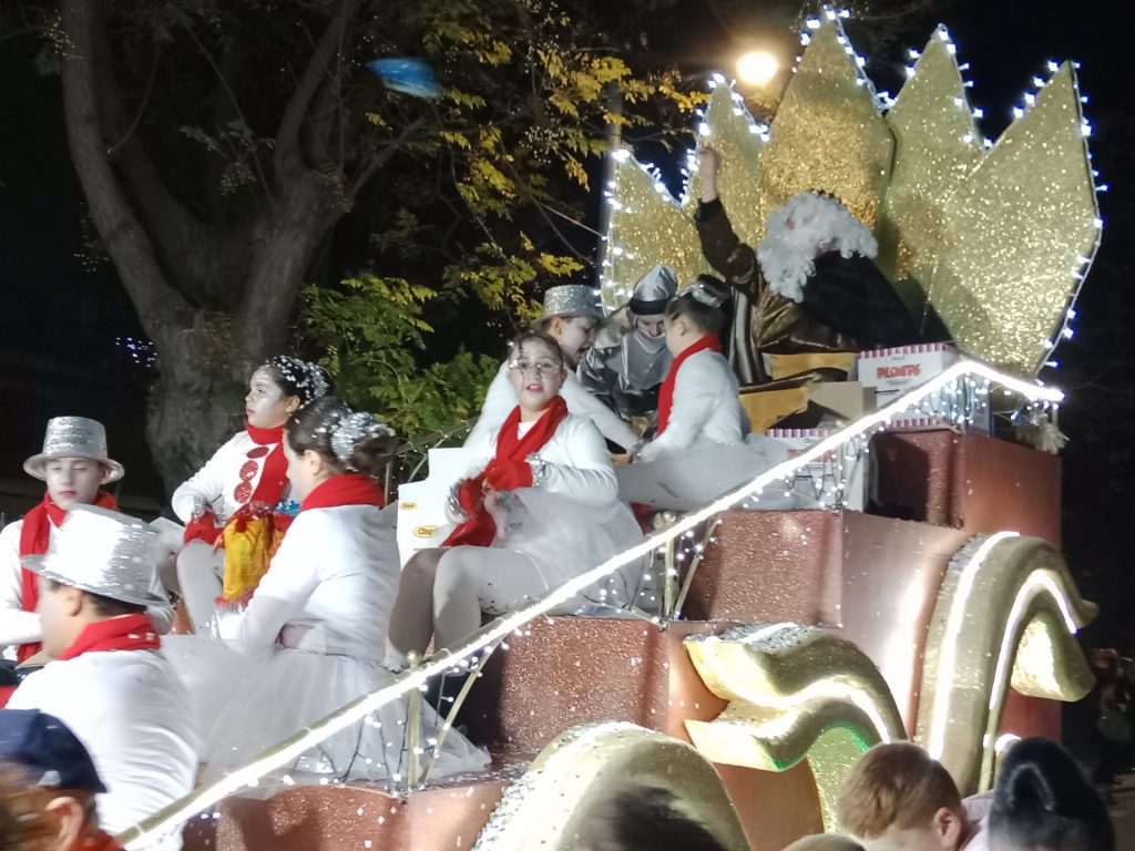 La Cabalgata de Reyes cierra la Navidad 2022
